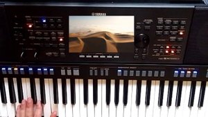 Modern Talking_Cheri Cheri Lady 2018 house remix Yamaha psr sx 920 cover