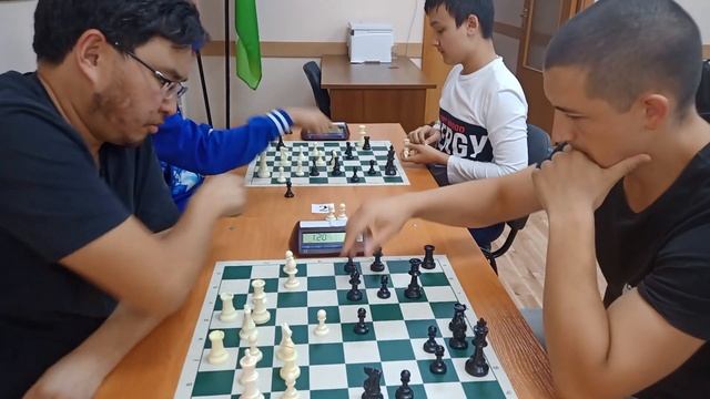 Шахматы Рапид&Блиц 26.08.2023, Блиц 7 тур смотреть онлайн