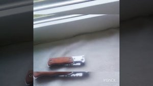 Кнопочный китайский нож