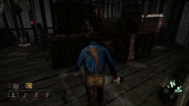 GROOVY! ITS SURVIVAL TIME FOR ASH & FRIENDS! - Dead By Daylight (Survivors POV) смотреть онлайн