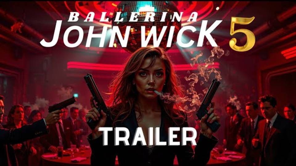 Джон Уик: Балерина (2025) – Неофициальный трейлер ⧸ Месть Кикиморы – Ана де Армас, Киану Ривз смотреть онлайн