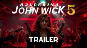 Джон Уик: Балерина (2025) – Неофициальный трейлер ⧸ Месть Кикиморы – Ана де Армас, Киану Ривз