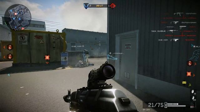 Warface /Классика/ 8х8 / смотреть онлайн