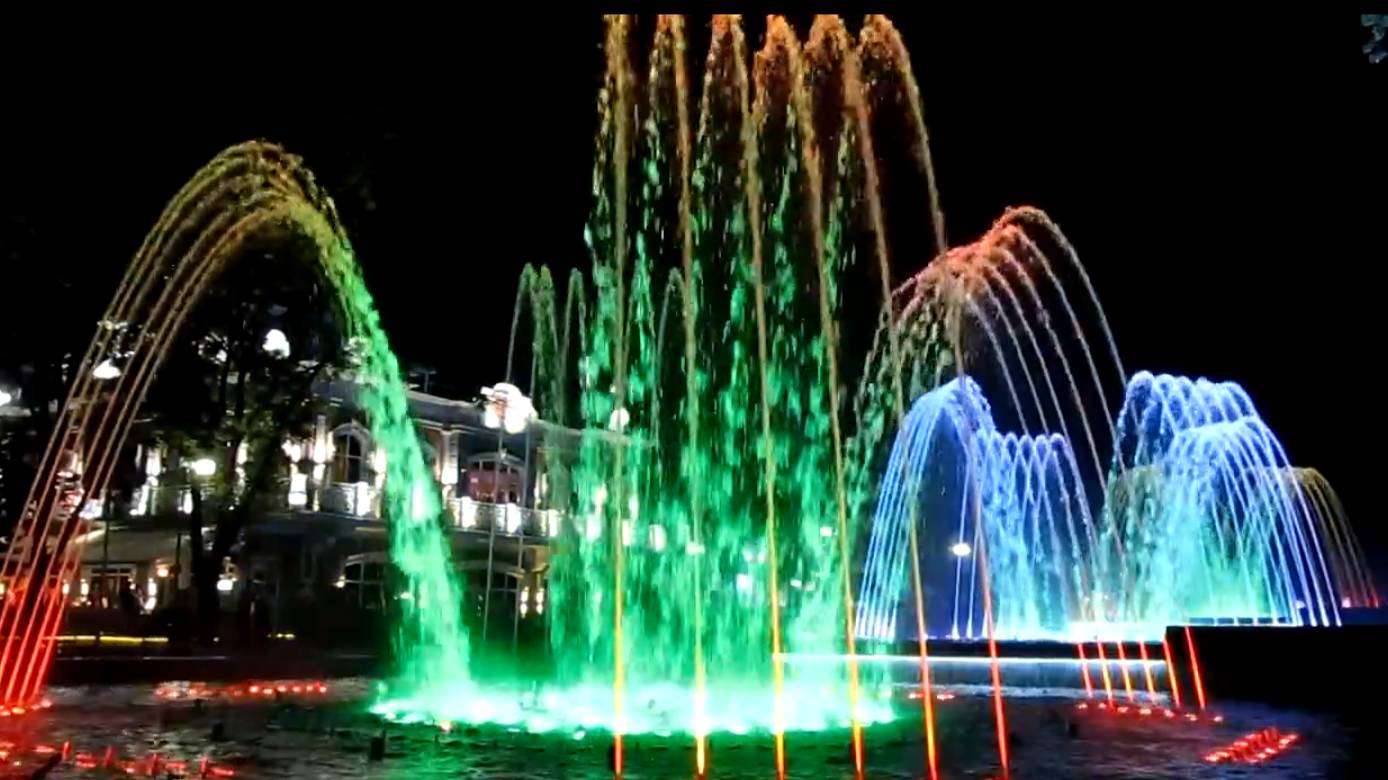 Фонтан День Победы смотреть онлайн