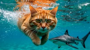 Классное видео о рыжем коте-159 выпуск.