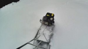 Мотобуксировщик своими руками