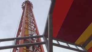 Сочи парк аттракцион Жар птица высота 65 метров