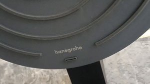 Hansgrohe 24240670 HG Pulsify Showerpipe 260 2jet with ShowerTablet Select 400, matt black