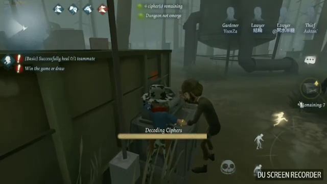 Identity V #1 смотреть онлайн