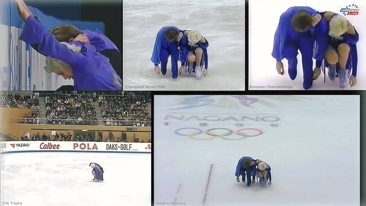 Оксана Грищук-Евгении Платов. Мамориал 5 в 1. сезон 1997-1998 Laliique Trophy NHK FinalGran-Pri