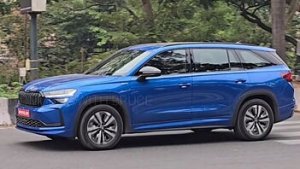 Новый Skoda Kodiaq 2025 сбросил камуфляжа месяц до старта: фото уже в сети