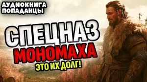 АУДИОКНИГИ НА РУТУБЕ - ПОПАДАНЦЫ: СПЕЦНАЗ ВРЕМЕН МОНОМАХА