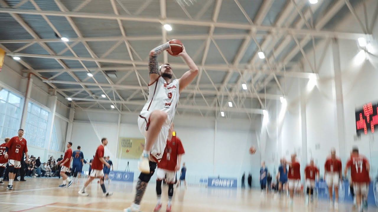 Чемпионат России по баскетболу 14 финала высшая лига - Чебоксарские ястребы  Химки