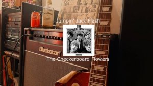 The Checkerboard Flowers - Jumpin' Jack Flash (Guitar Cover)
