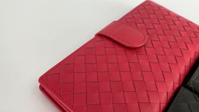 Кошелек BOTTEGA VENETA BYZANTINE INTRECCIATO NAPPA в интернет магазине LuxBag.ru