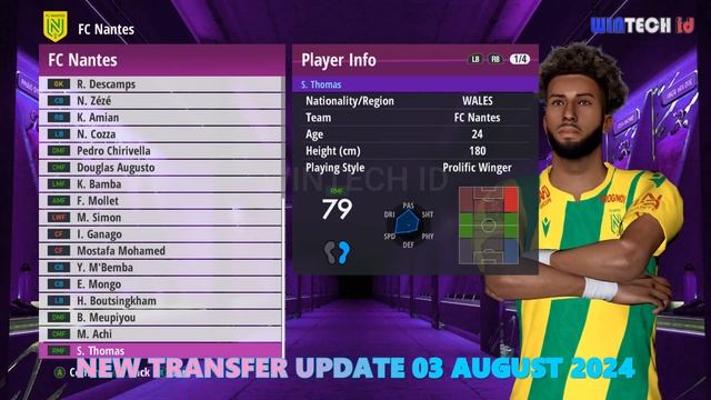 PES 2017 NEW T99 PATCH OPTION FILE SEASON 2024/2025 | AUGUST 03 UPDATE