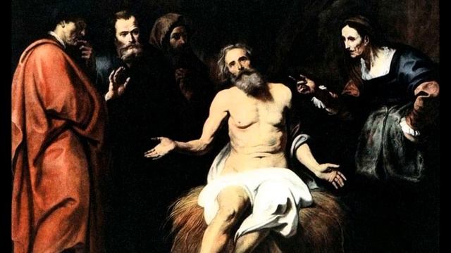 Sir Laurence Olivier performs from the Book of Job смотреть онлайн