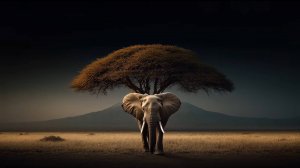 Путешествие в джунгли – Видео с ИИ