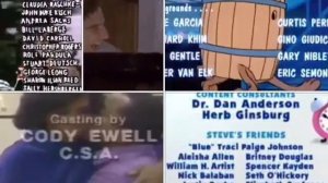 Blue’s Clues, Charlie and Co, PWP, Polka Dot Door, Quantum Leap, Scooby-Doo Credits Remix