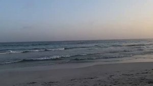 Sunset in Oman