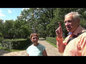 Некрополь Новодевичий. Экскурсия. Лето 2017.