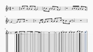 B.Caldwell - A.Kettner. What You Wont Do for Love. Altosax cover