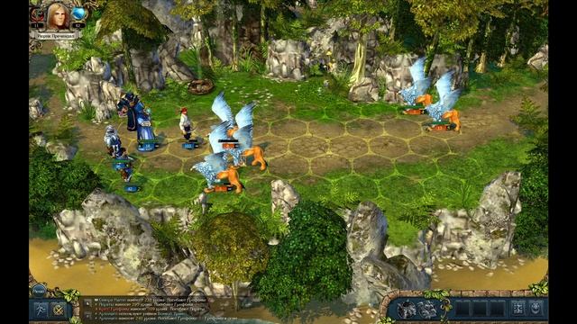 #20 King's Bounty: The Legend - Пиратим дальше и помогаем гриффонам смотреть онлайн