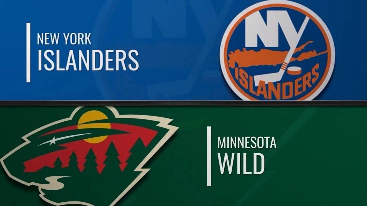 05.04.2025 | Нью-Йорк Айлендерс — Миннесота Уайлд | New York Islanders — Minnesota Wild