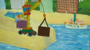 Сказка про подъемный кран