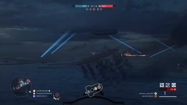 Megalodon Easter Egg in Battlefield 1 смотреть онлайн