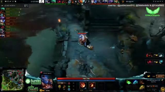 OK,- Dota 2 Tournament - Rex Regum Qeon vs G-Guard - Winner Bracket Round 1 смотреть онлайн