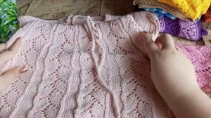 Летний гардероб моей дочери.