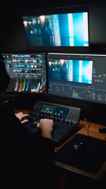 Color Grading Sample - RED KOMODO X смотреть онлайн