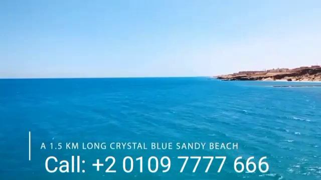 Chalet 139 m with view for sale in Ain Sokhna, Palm Hills Sokhna смотреть онлайн