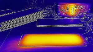 Силиконовый нагреватель 120°С для оборудования по обработке изделий из полимеров