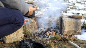 Qish Fasli Qishloq Hayoti | САМЫЙ СОЧНЫЙ СТЕЙК.@qishloqhayotiD.TGroup1997