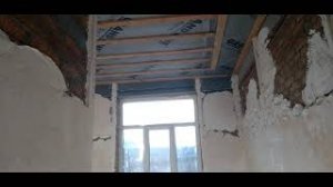 Штукатурка стен без трещин.Гипс с опилками.Прочно и надолго.