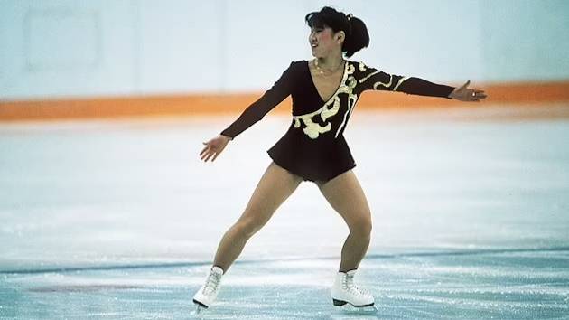 Мидори Ито. Произвольная программа. NHK Trophy 1989