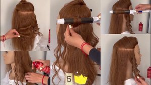 5 Основных Способов Завивки на Плойку 28 мм | Локоны и Голливудская Волна