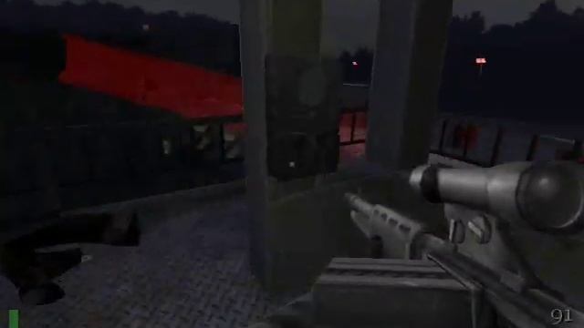 19. Return to Castle Wolfenstein + mod Gothicstein смотреть онлайн