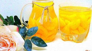 Компот из мандаринов