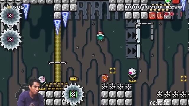 Niveles de subs (0.3% o superior) | #mariomaker2 смотреть онлайн