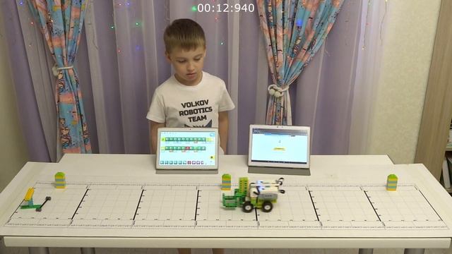 Отборочный этап "Робофинист" г. Пермь 2023. Команда "Volkov Robotics Team" г. Соликамск. смотреть онлайн