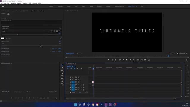 Free Cinematic Titles Premiere Pro Motion Graphics Templates l AARA FX смотреть онлайн
