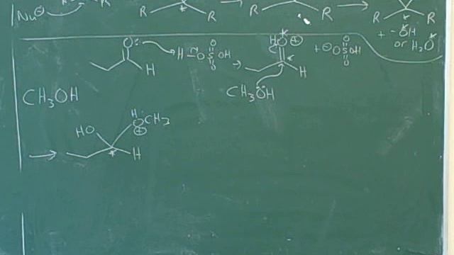 More on aldehydes and ketones (5)