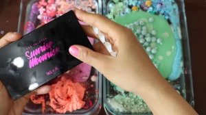 Патрик против Сквидварда! Слайм с блёстками! Удовлетворительное видео со слаймом!★ASMR★