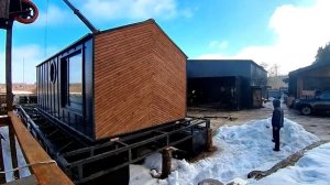 Производство плавучих домов