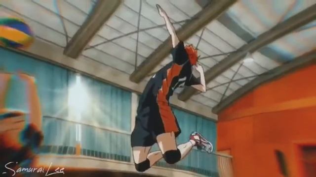 Haikyuu amv / волейбол