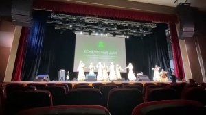 Танец девушек "Акчарлаклар" из оперы Э.Низамова "Кара пулат". Фольклорный ансамбль "Бәйрәм"
