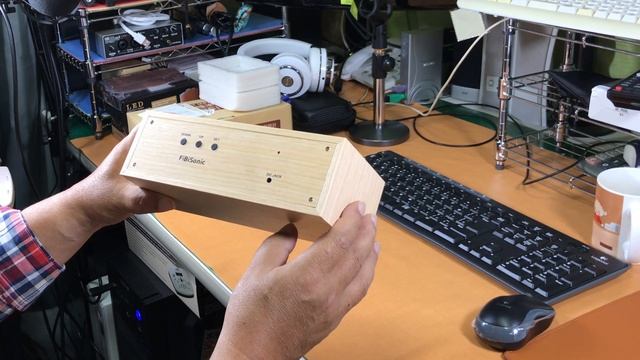 FiBiSonic® 木製置き時計を買ってみた。　iPhone 7Plus смотреть онлайн